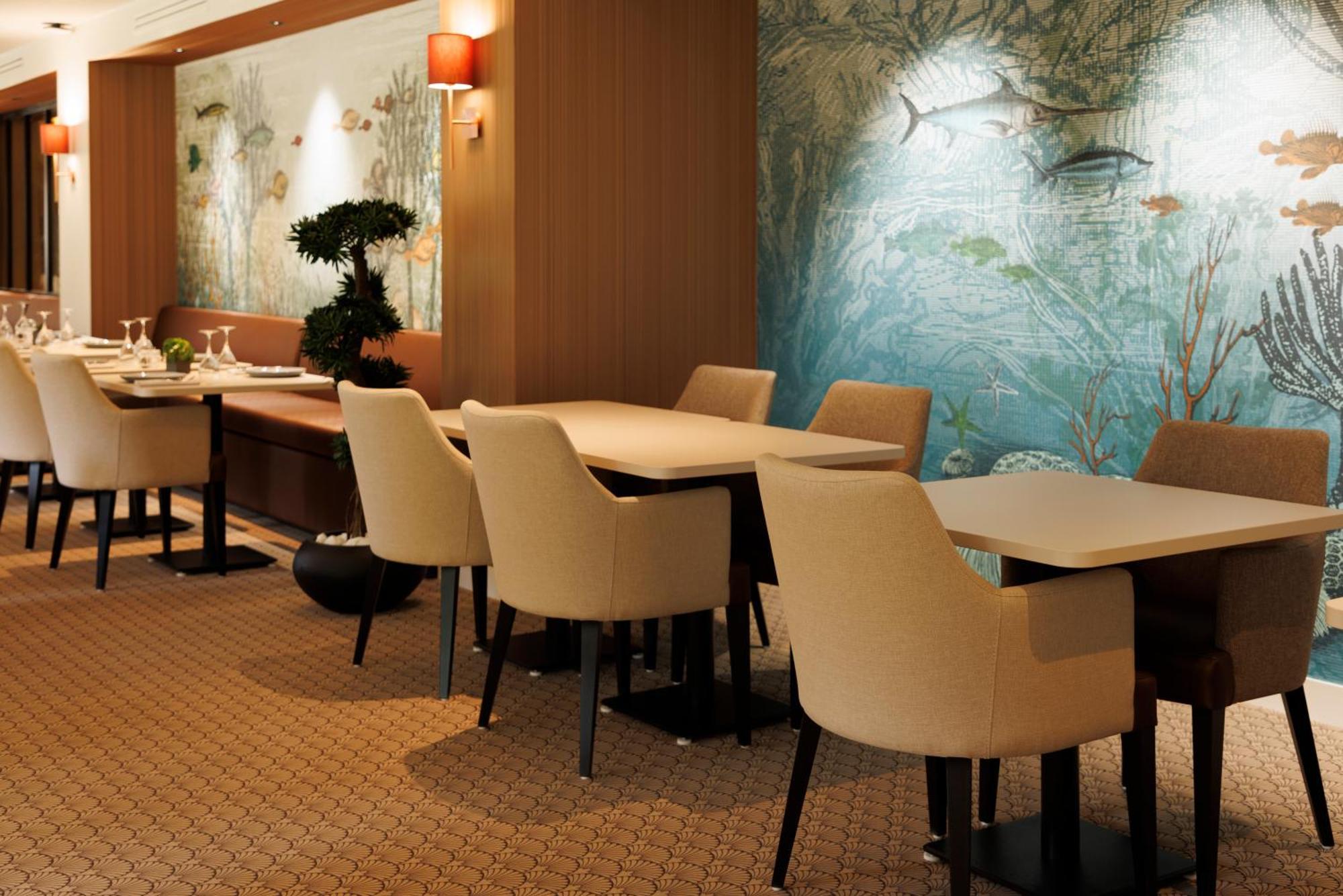 Les Boreales - Appart'Hotel & Restaurant Вилер-сюр-Мер Екстериор снимка