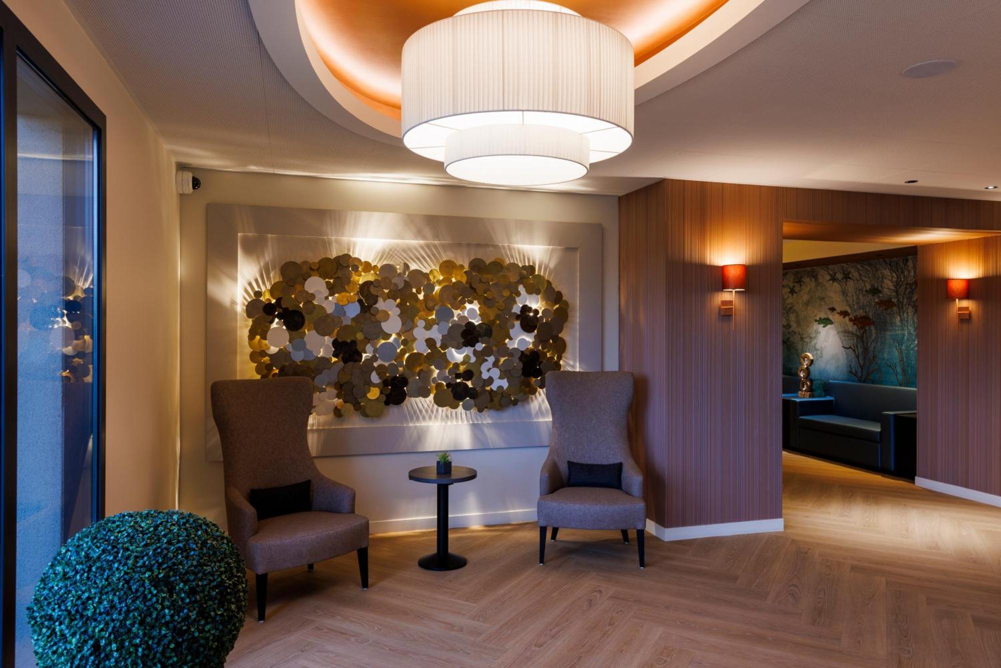 Les Boreales - Appart'Hotel & Restaurant Вилер-сюр-Мер Екстериор снимка
