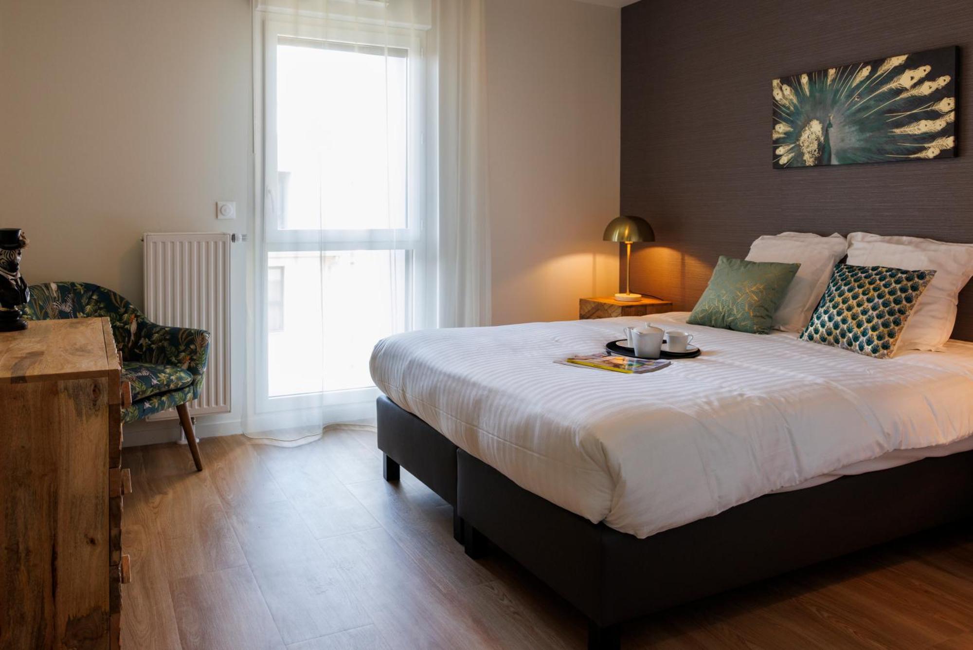 Les Boreales - Appart'Hotel & Restaurant Вилер-сюр-Мер Екстериор снимка