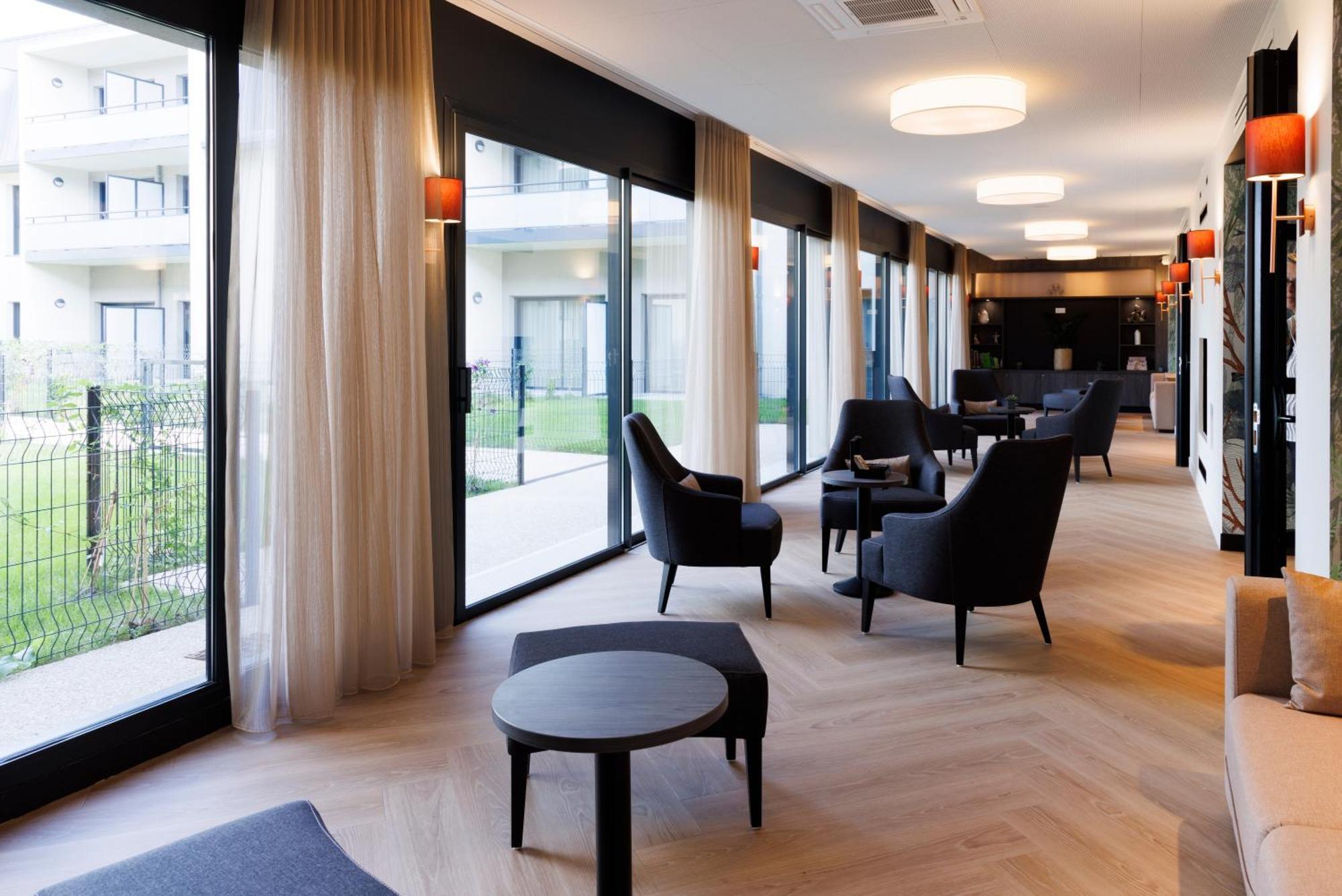 Les Boreales - Appart'Hotel & Restaurant Вилер-сюр-Мер Екстериор снимка